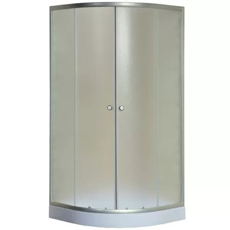 Душевой уголок Niagara Eco 90x90 NG-007-14N профиль Хром матовый стекло матовое