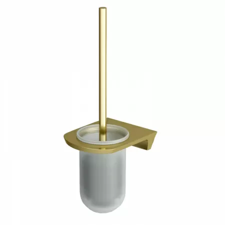 Комплект аксессуаров для ванной комнаты WasserKRAFT Aisch (держатель, щетка)