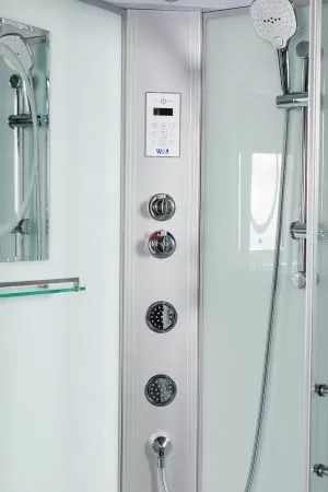 Душевая кабина WeltWasser WW500 HALLE 1204 R 1200х900х2170 мм
