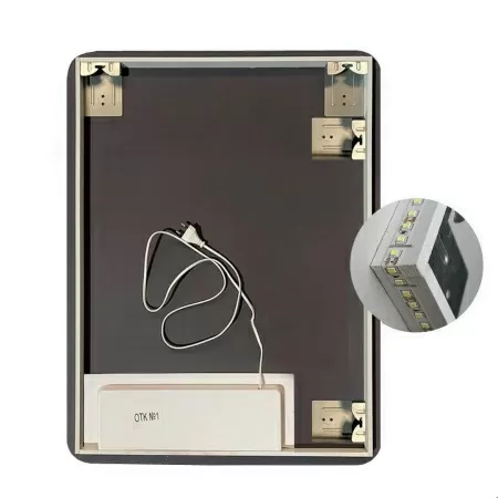 Зеркало Maretti Florenza FL146070P34EL 60x70 см