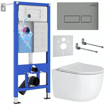 Комплект 6 в 1 Roxen StounFix Dual Fresh 964538 (состоит из: 710200, Caspia 410280M, 530160-01)