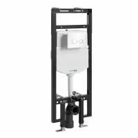 Система инсталляции для унитазов WasserKRAFT Dinkel 58TLT.010.ME.WH01