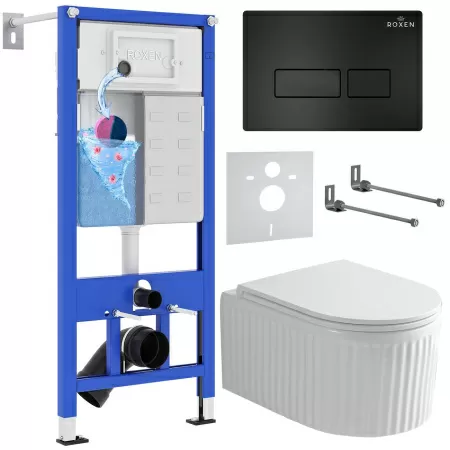 Комплект 6 в 1 Roxen StounFix Dual Fresh 968211 (состоит из: 710200, Caspia 410280B, 530200-01)