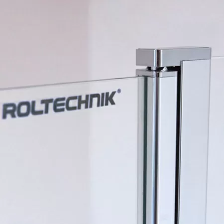 Душевая дверь Roltechnik Lega Lift Line LZCN2 120 хром прозрачный 230-1200000-00-02