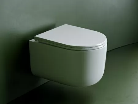 Подвесной унитаз Ulma безободковый, смыв торнадо CERAMICANOVA CN4006T