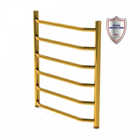 Полотенцесушитель Gloss & Reiter Terra. Л. 50х60.Т6.G1(GOLD)