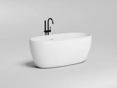 Ванна отдельностоящая Salini LUCE 170x85, S-Stone, матовый белый 100121M
