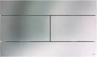 Клавиша смыва OLI Slim 0 INOX 57141 механическая, нержавеющая сталь