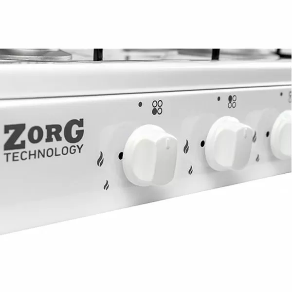 Плита настольная ZorG Technology O 400 white