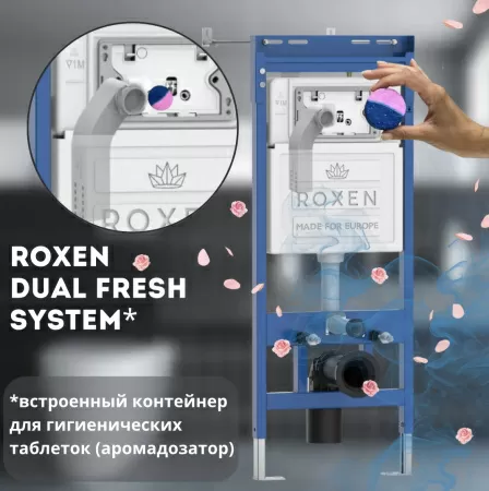 Комплект 6 в 1 Roxen StounFix Dual Fresh 966051