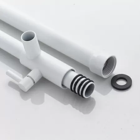 Душевая система Shevanik S6136C, белый