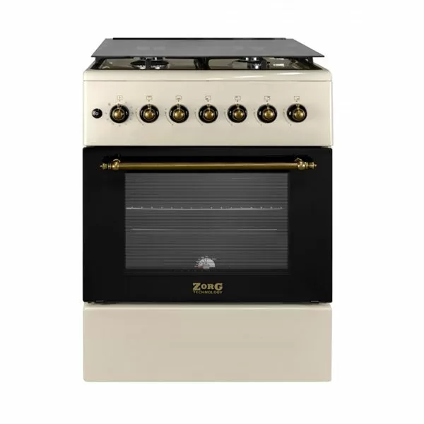 Кухонная плита ZorG Technology G T-LUX 60x60 RST CR