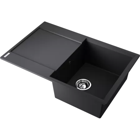 Кухонная мойка Omoikiri Daisen 78T-BL Tetogranit/черный 4993527
