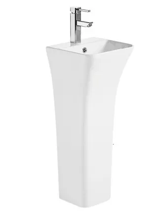 Раковина напольная WeltWasser WW LEERBACH 3434 GL-WT