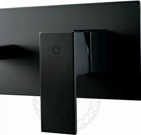 Cмеситель для раковины FILARETE Fing FL4040 (Черный матовый)