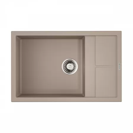 Кухонная мойка Omoikiri Sumi 78-LB-SA Tetogranit бежевый 4993721
