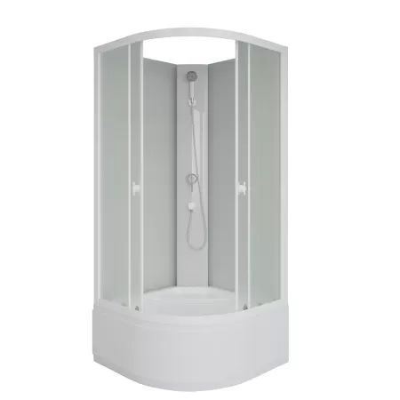 Душевая кабина Niagara Promo P100/40/MT/BK (100х100х195) 4 места