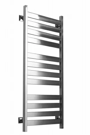 Полотенцесушитель Ростела Квадро V 50 1/2' 50x120 см хром