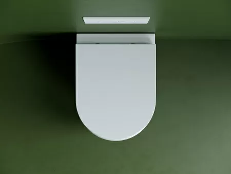 Подвесной унитаз Ulma безободковый, смыв торнадо CERAMICANOVA CN4006T