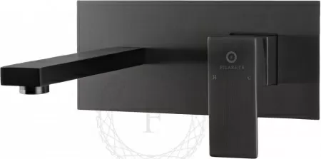 Cмеситель для раковины FILARETE Fing FL4040 (Графит)