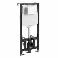Система инсталляции для унитазов WasserKRAFT Aller 10TLT.010.ME.WH02