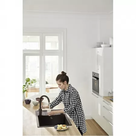 Кухонная мойка Blanco Zia XL 6 S Compact черный 526019