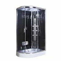 Душевая кабина Niagara Ultra NG-903-01R (120х80х220) низкий поддон(16см),стекло тонированное,5 мест