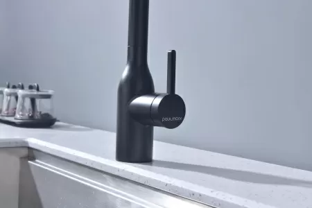 Смеситель для кухни Paulmark MAGNETO ONE Ma213188-AN, антрацит