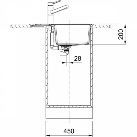 Кухонная мойка Franke Sirius SID 611-62 (435) Cерый 114.0571.489