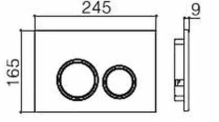 Унитаз с инсталляцией WeltWasser AMBERG 506 ST + NESENBACH 004 GL-WT + AMBERG RD-CR