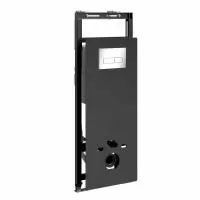 Система инсталляции для унитазов WasserKRAFT Salm 27TLT.010.ME.BL.CH03