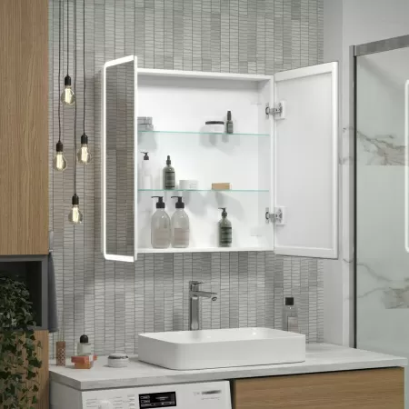 Зеркало-шкаф Reflexion Chill LED 800х800 RF2315CH