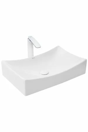 Раковина накладная WeltWasser WW ELBACH 1002 550х350х135