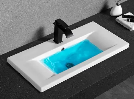 Раковина врезная CeramaLux 9393-80