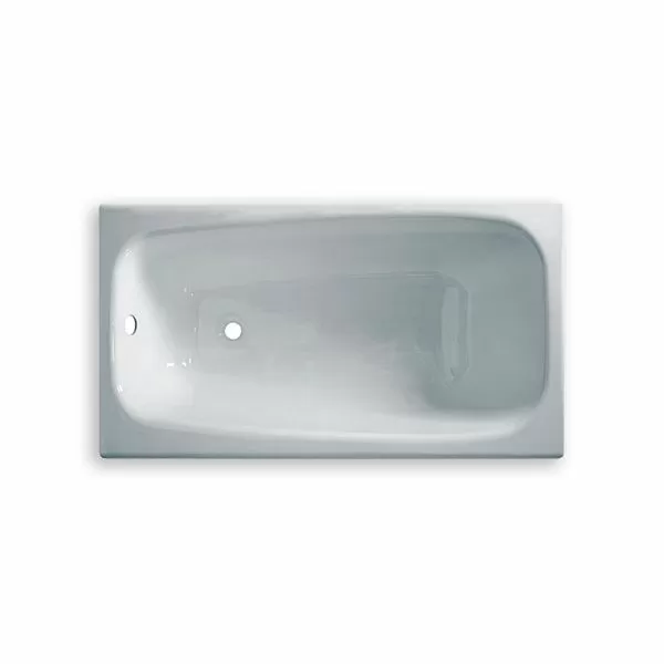 Чугунная ванна Универсал Каприз 120x70 с ножками