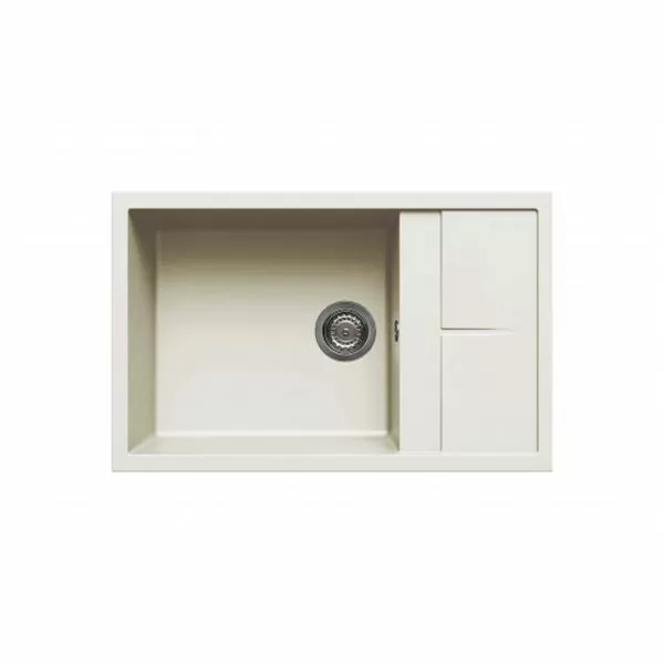 Кухонная мойка Elleci Unico 310 G62 Bianco Antico LGU31062