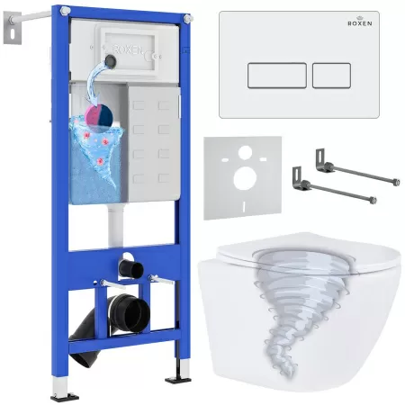 Комплект 6 в 1 Roxen StounFix Dual Fresh 968303 (состоит из: 710200, Caspia 410280W, 530205-01)