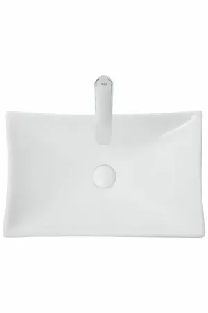 Раковина накладная WeltWasser WW ELBACH 1002 550х350х135