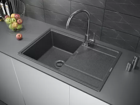 Смеситель для кухни Paulmark HOLSTEIN Ho212063-CR, хром