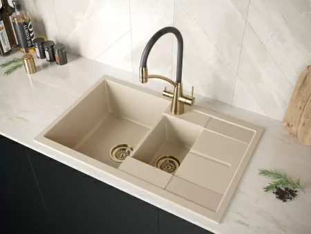 Смеситель для кухни Paulmark SIЕGEN Si213111-BR, бронза