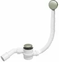 Сифон для ванны McAlpine HC2600CLSN сатин
