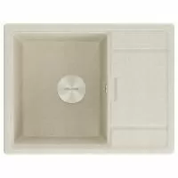 Мойка Paulmark FLUGEN 50-650 PM216550-BE 500х650х200 мм, IT-GRANIT, бежевый