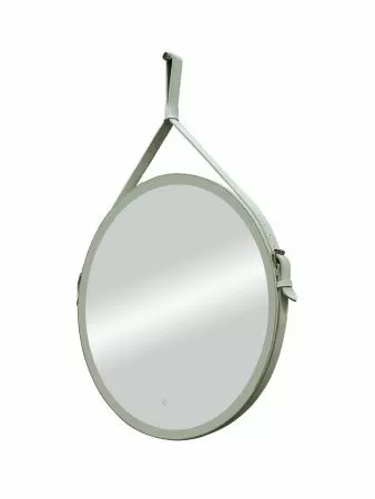 Зеркало Континент Millenium White LED D800 ремень белого цвета