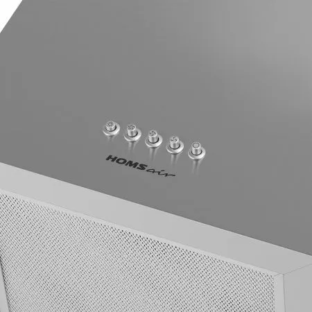 Кухонная вытяжка HOMSair PHLOX Push 40 нержавеющая сталь
