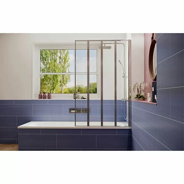 Шторка для ванны Ambassador Bath Screens 16041110R 90 см