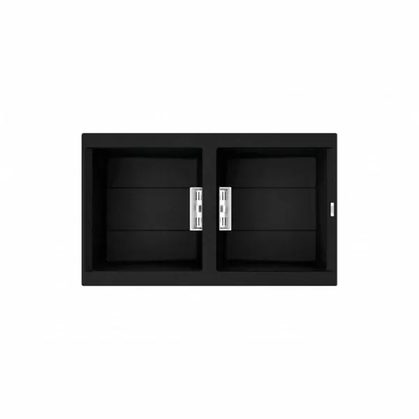 Кухонная мойка Elleci Smart 450 G40 Nero LGI45040SMT