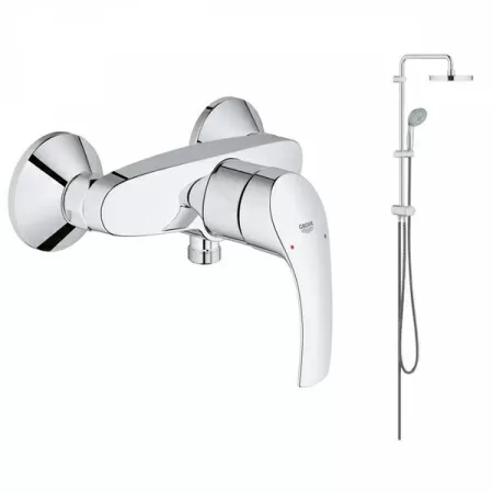 Комплект смесителей Grohe Eurosmart 124410