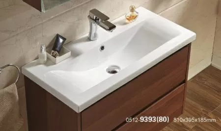 Раковина врезная CeramaLux 9393-80