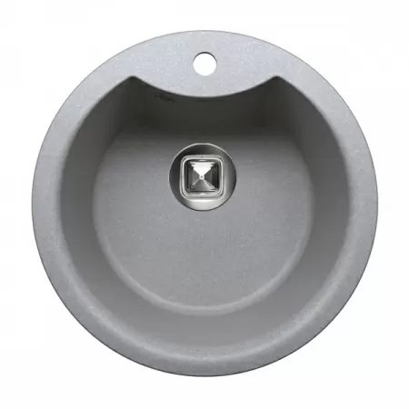 Кухонная мойка Tolero R-108E 51x51 серый
