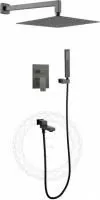 Душевая система скрытого монтажа FILARETE Fing FL1040 (Графит)